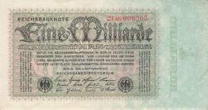 1 Milliarde Mark ro 111b AG